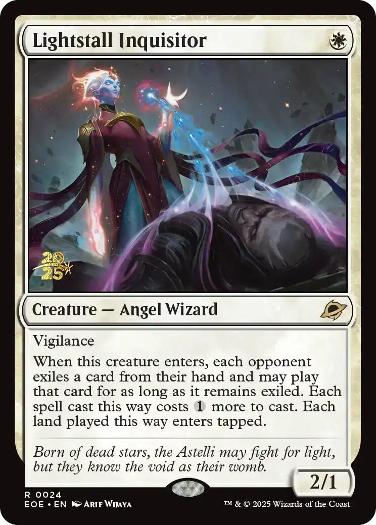 Lightstall Inquisitor [Edge of Eternities Prerelease Promos] | Exor Games Truro