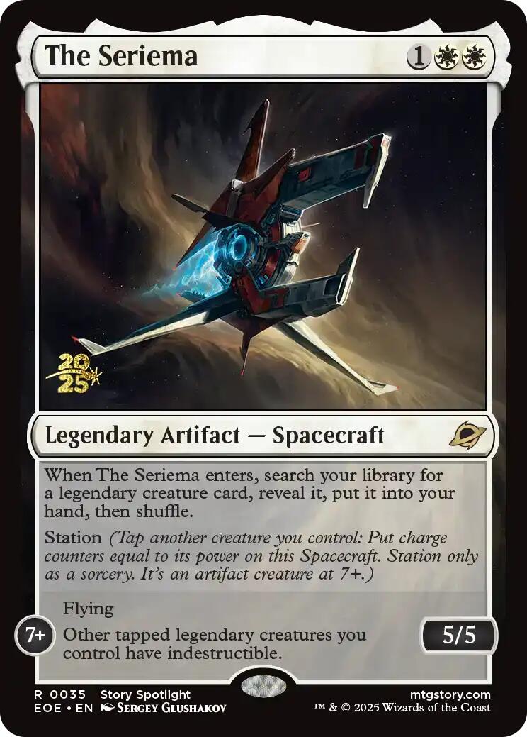 The Seriema [Edge of Eternities Prerelease Promos] | Exor Games Truro