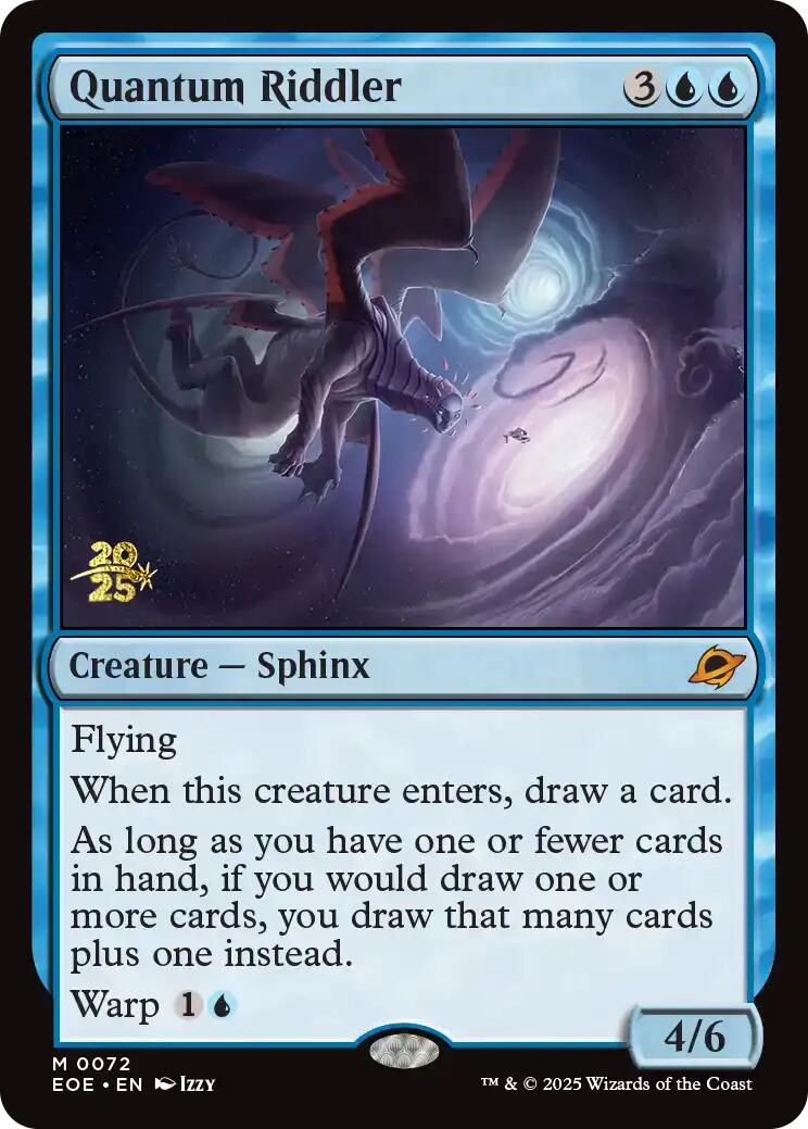 Quantum Riddler [Edge of Eternities Prerelease Promos] | Exor Games Truro