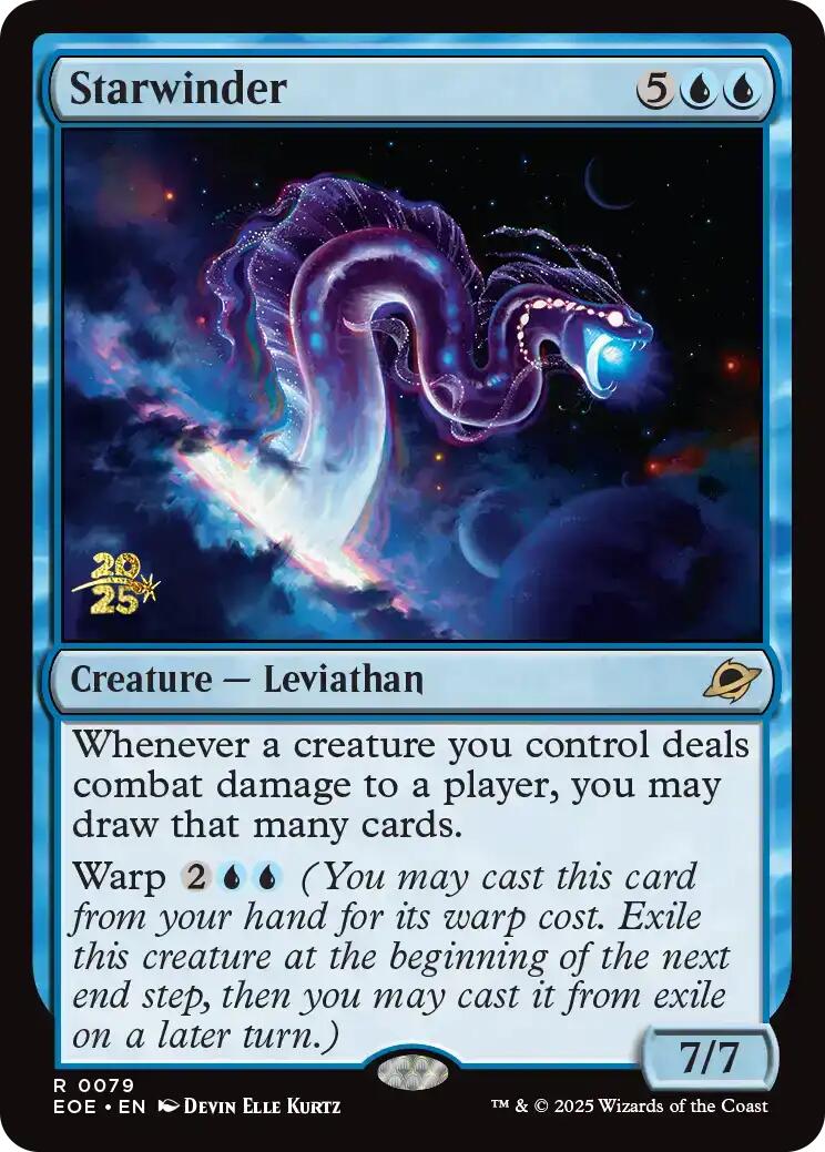 Starwinder [Edge of Eternities Prerelease Promos] | Exor Games Truro