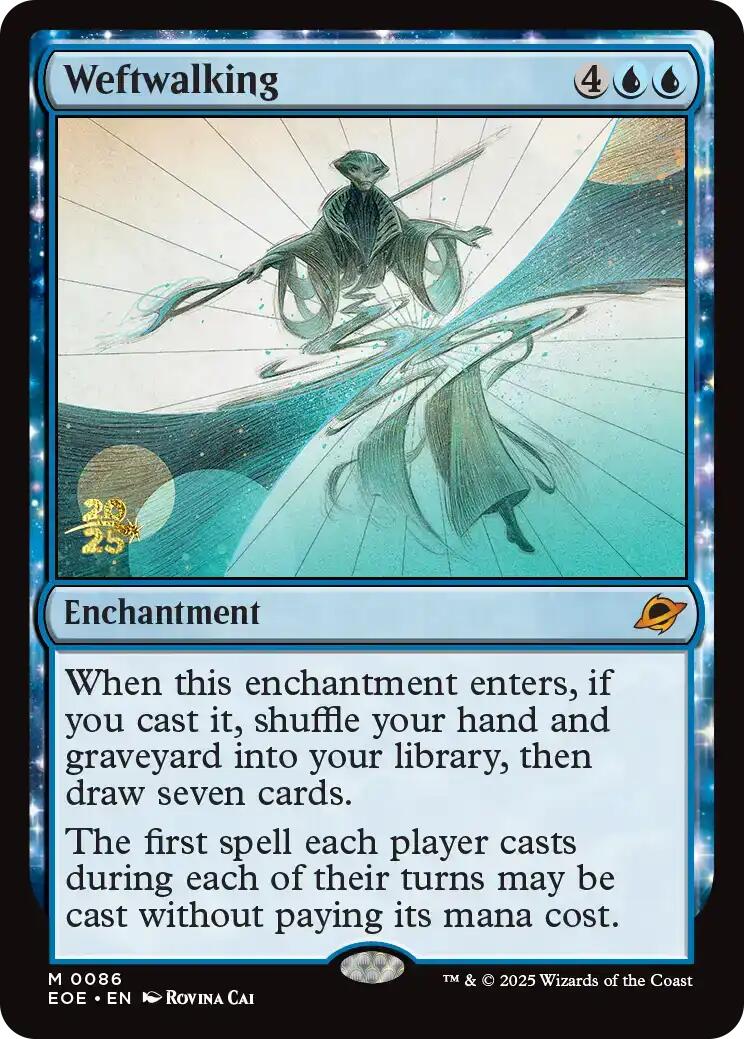 Weftwalking [Edge of Eternities Prerelease Promos] | Exor Games Truro