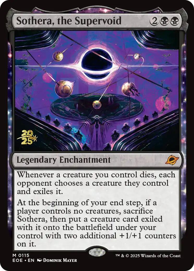 Sothera, the Supervoid [Edge of Eternities Prerelease Promos] | Exor Games Truro