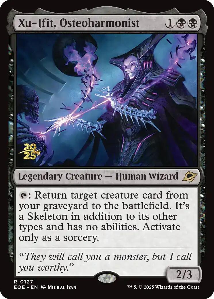 Xu-Ifit, Osteoharmonist [Edge of Eternities Prerelease Promos] | Exor Games Truro