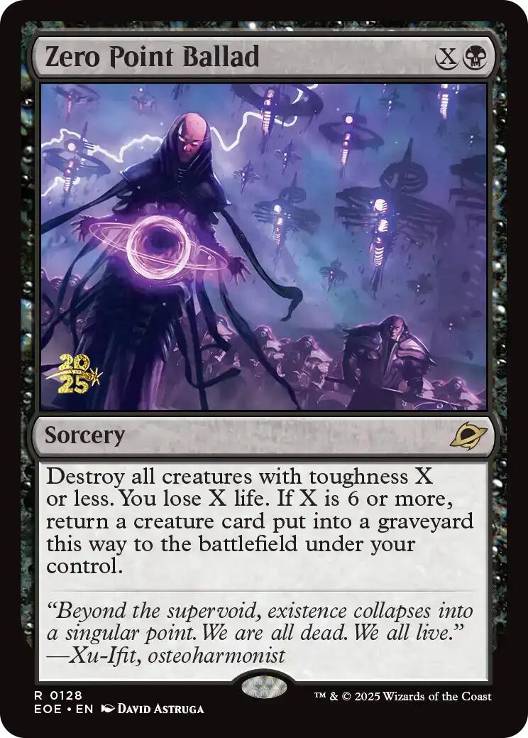 Zero Point Ballad [Edge of Eternities Prerelease Promos] | Exor Games Truro