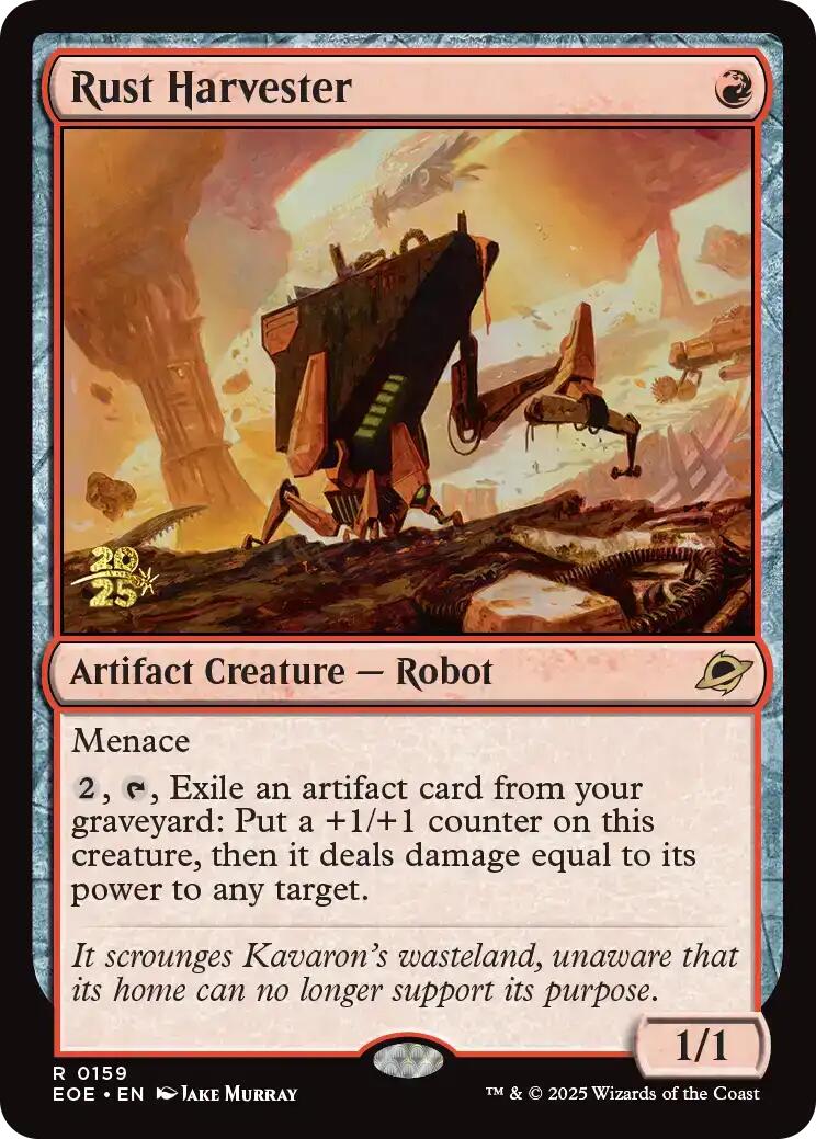 Rust Harvester [Edge of Eternities Prerelease Promos] | Exor Games Truro