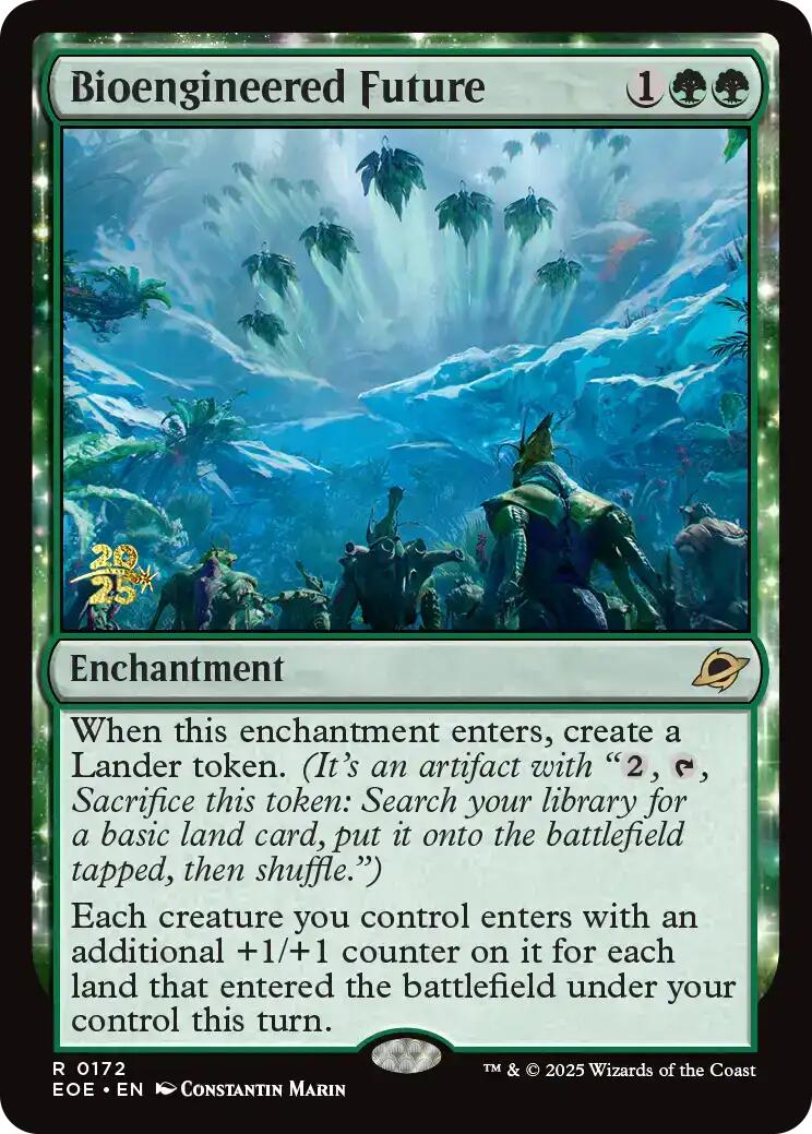 Bioengineered Future [Edge of Eternities Prerelease Promos] | Exor Games Truro