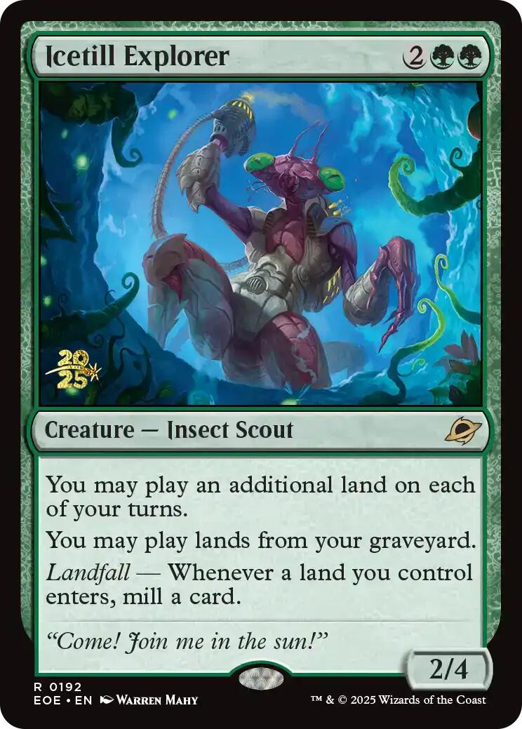 Icetill Explorer [Edge of Eternities Prerelease Promos] | Exor Games Truro