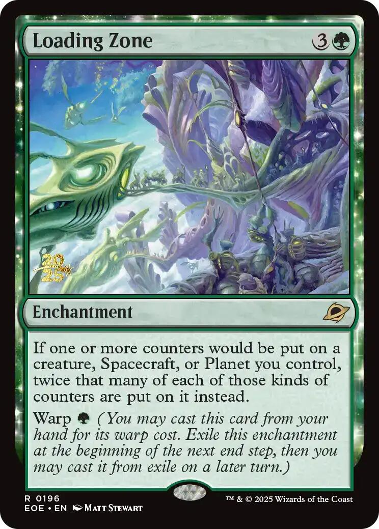 Loading Zone [Edge of Eternities Prerelease Promos] | Exor Games Truro