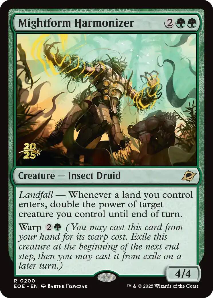 Mightform Harmonizer [Edge of Eternities Prerelease Promos] | Exor Games Truro