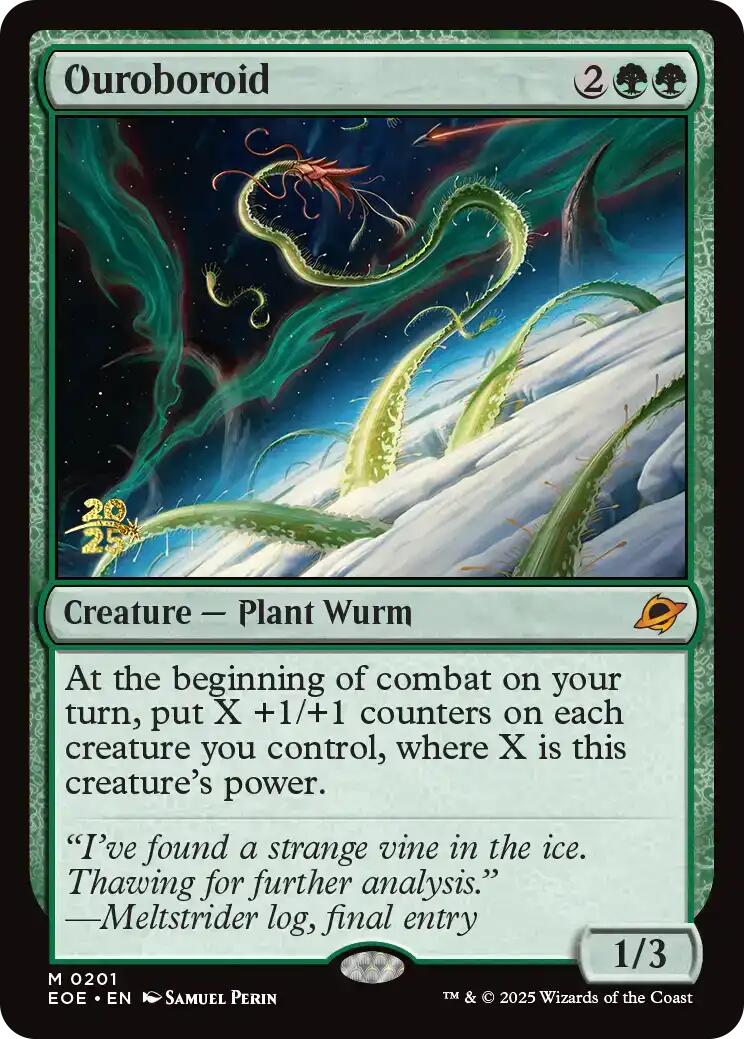 Ouroboroid [Edge of Eternities Prerelease Promos] | Exor Games Truro