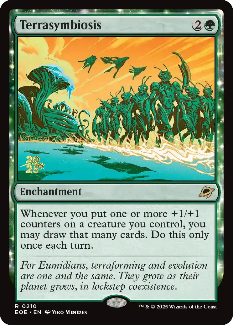 Terrasymbiosis [Edge of Eternities Prerelease Promos] | Exor Games Truro