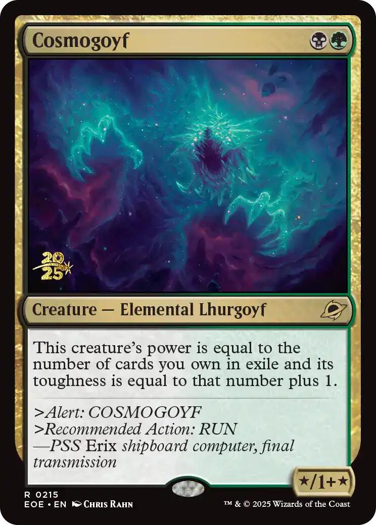 Cosmogoyf [Edge of Eternities Prerelease Promos] | Exor Games Truro