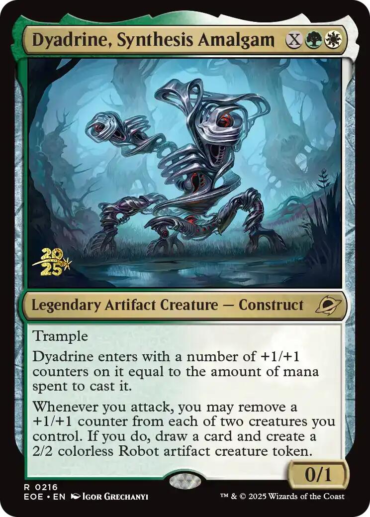 Dyadrine, Synthesis Amalgam [Edge of Eternities Prerelease Promos] | Exor Games Truro