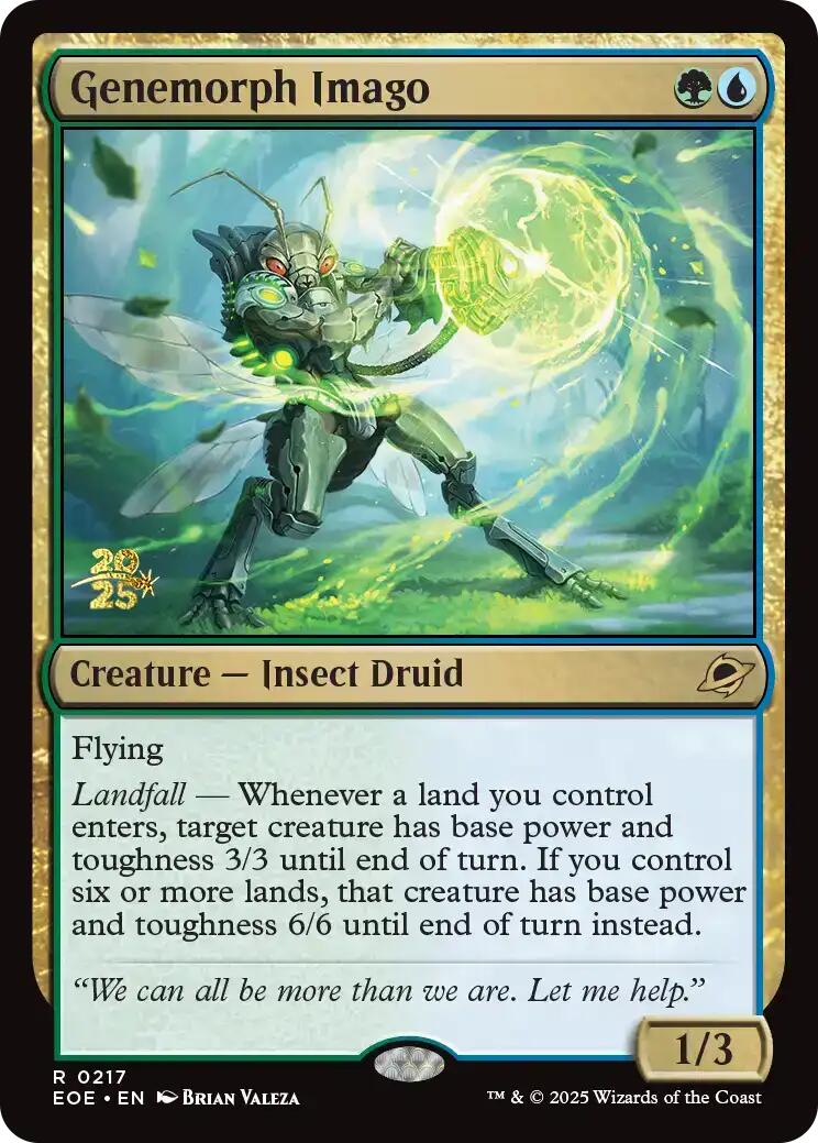 Genemorph Imago [Edge of Eternities Prerelease Promos] | Exor Games Truro