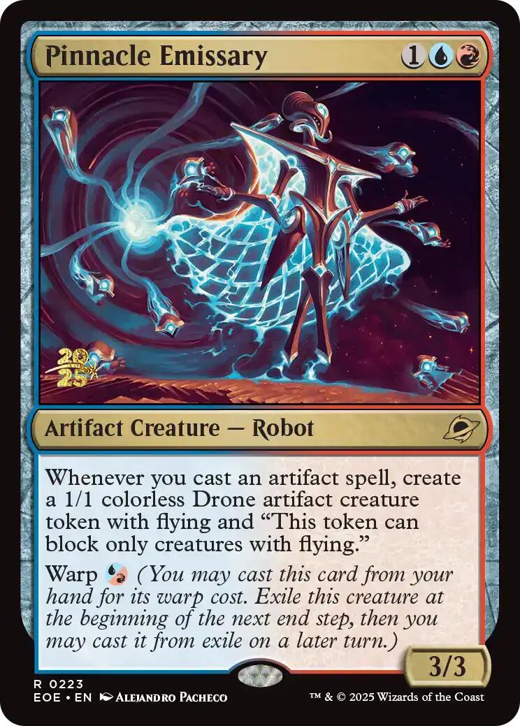 Pinnacle Emissary [Edge of Eternities Prerelease Promos] | Exor Games Truro