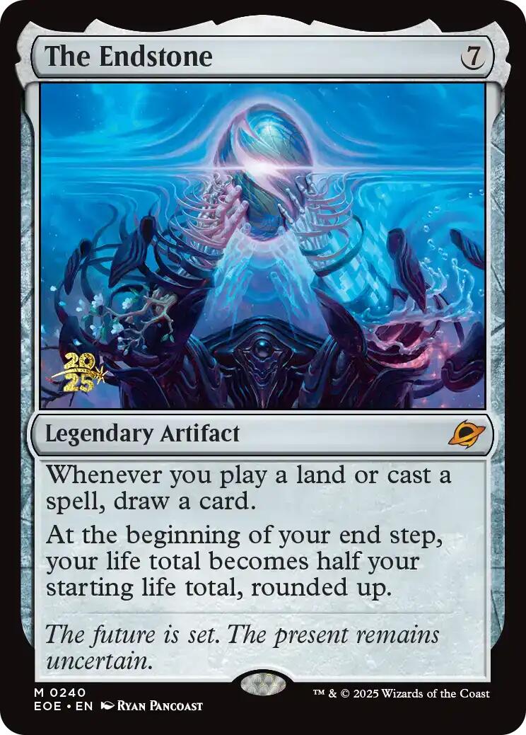 The Endstone [Edge of Eternities Prerelease Promos] | Exor Games Truro