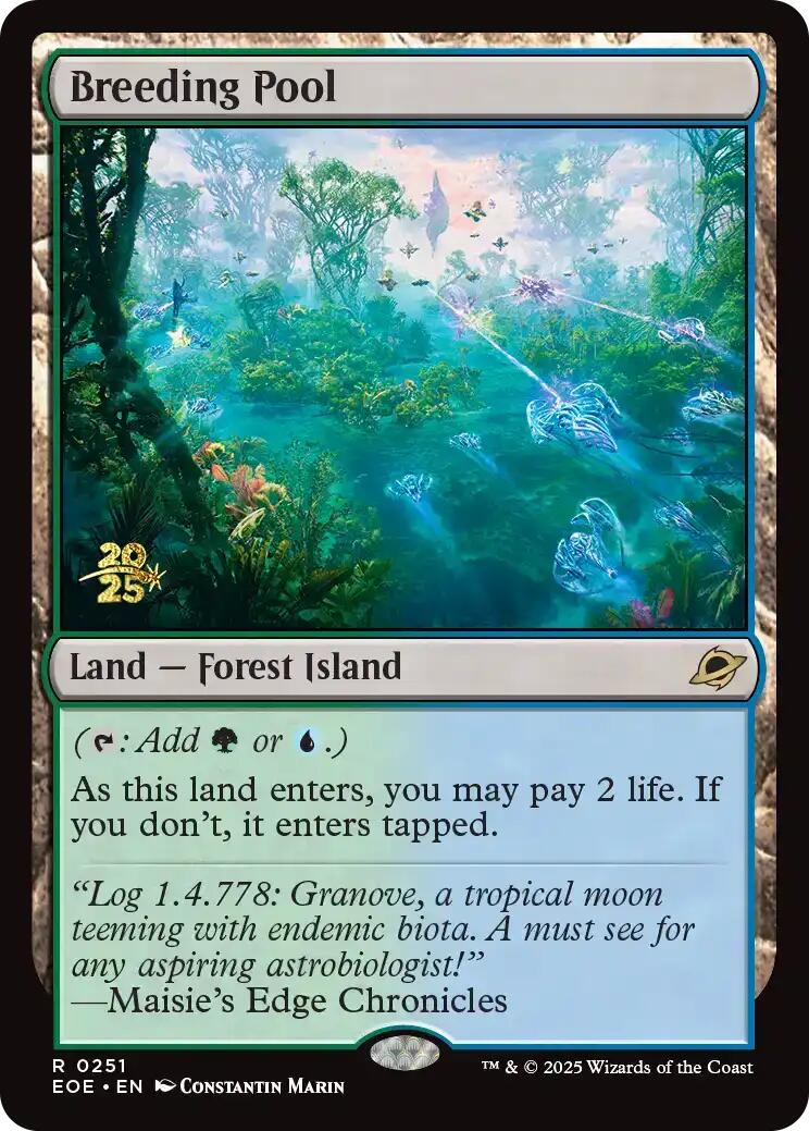 Breeding Pool [Edge of Eternities Prerelease Promos] | Exor Games Truro