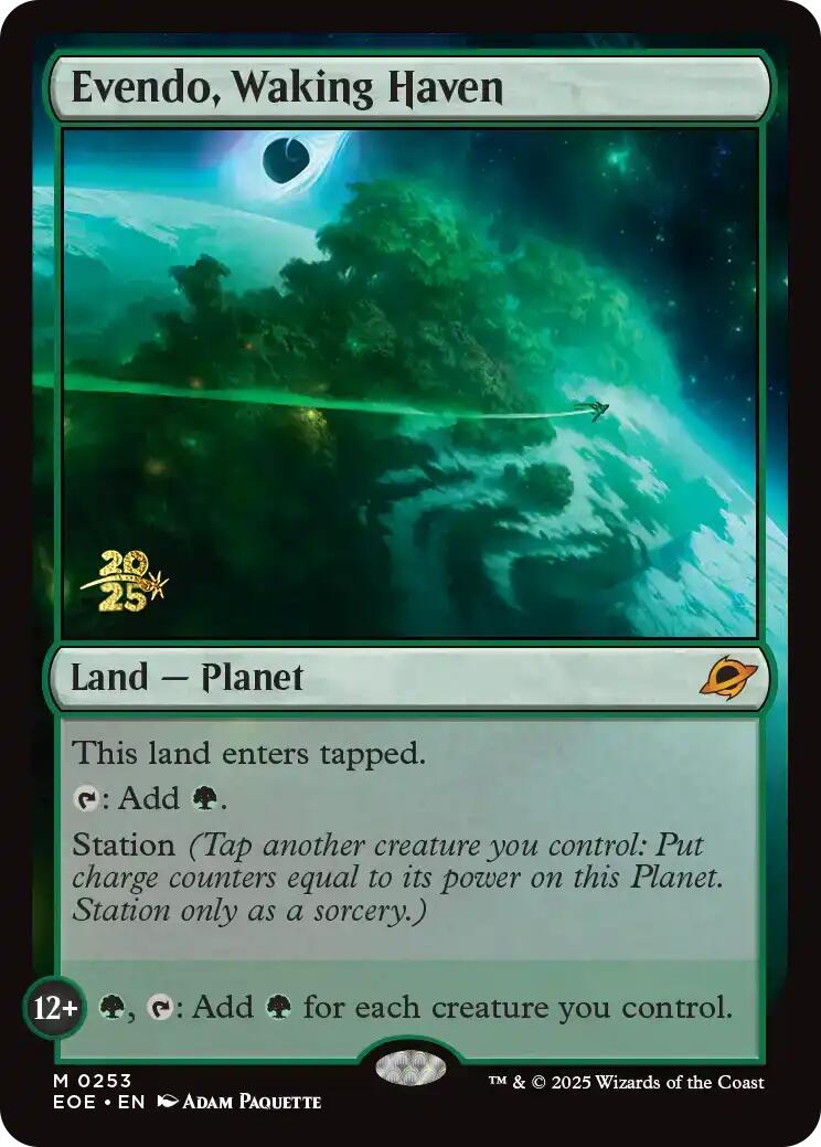 Evendo, Waking Haven [Edge of Eternities Prerelease Promos] | Exor Games Truro