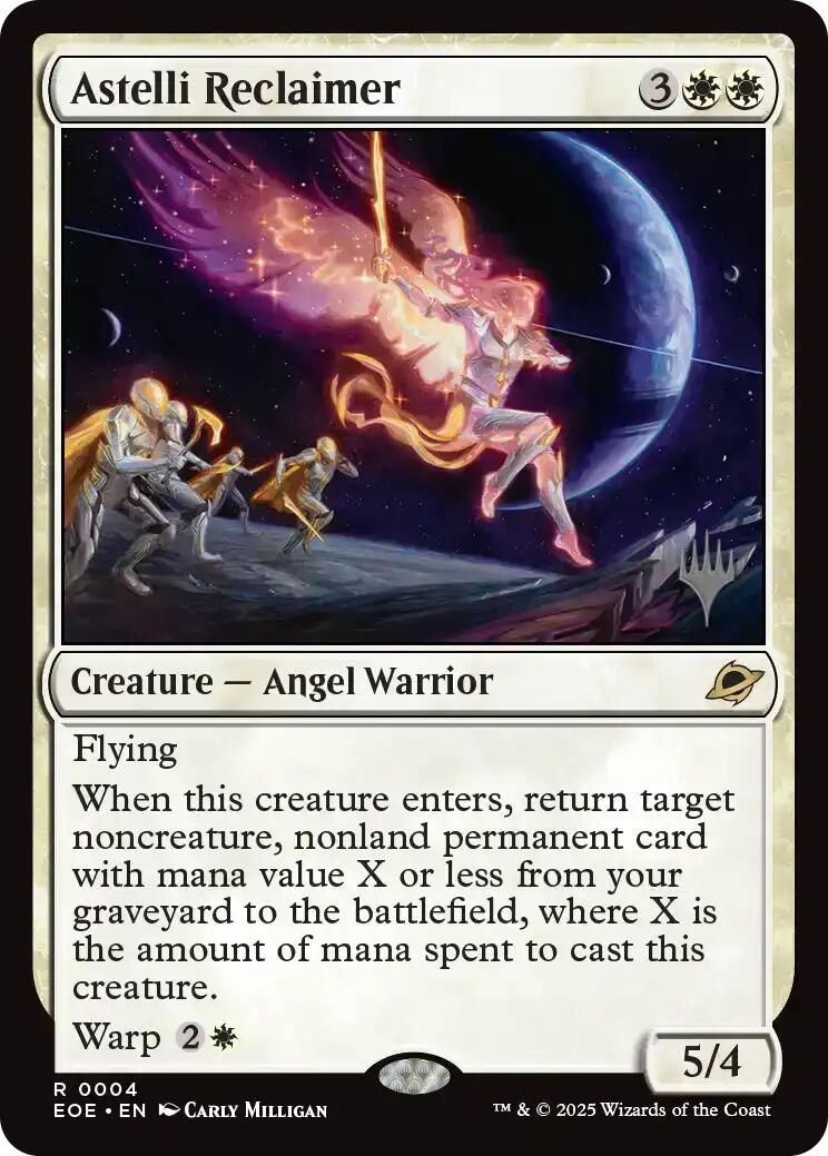 Astelli Reclaimer [Edge of Eternities Promo Pack] | Exor Games Truro