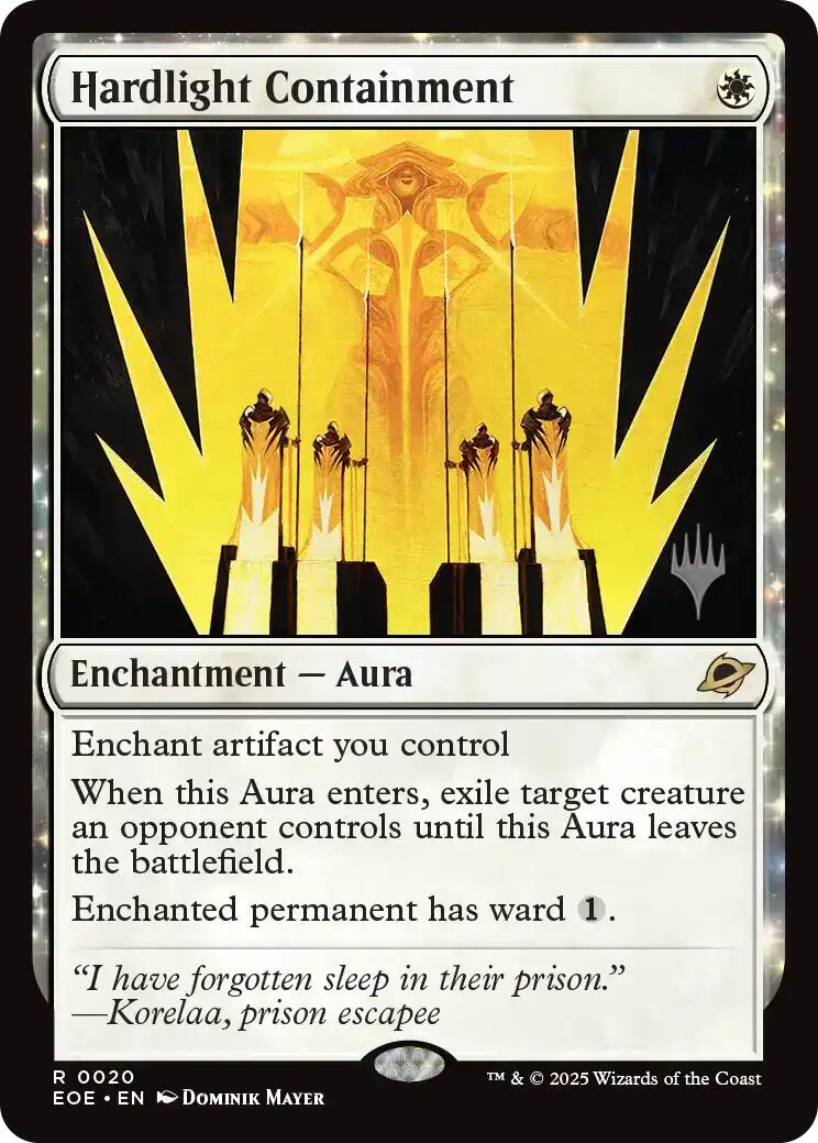 Hardlight Containment [Edge of Eternities Promo Pack] | Exor Games Truro