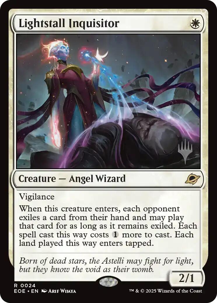 Lightstall Inquisitor [Edge of Eternities Promo Pack] | Exor Games Truro