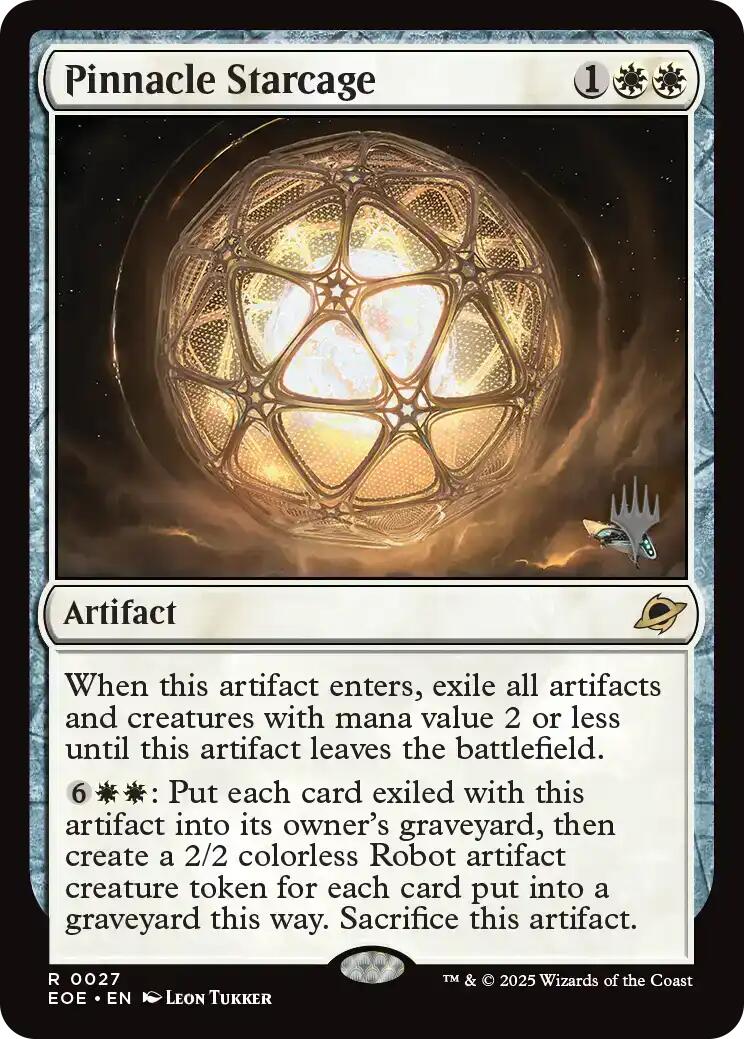 Pinnacle Starcage [Edge of Eternities Promo Pack] | Exor Games Truro