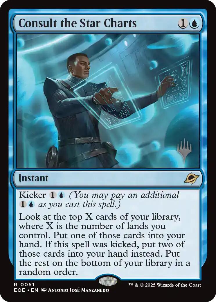Consult the Star Charts [Edge of Eternities Promo Pack] | Exor Games Truro