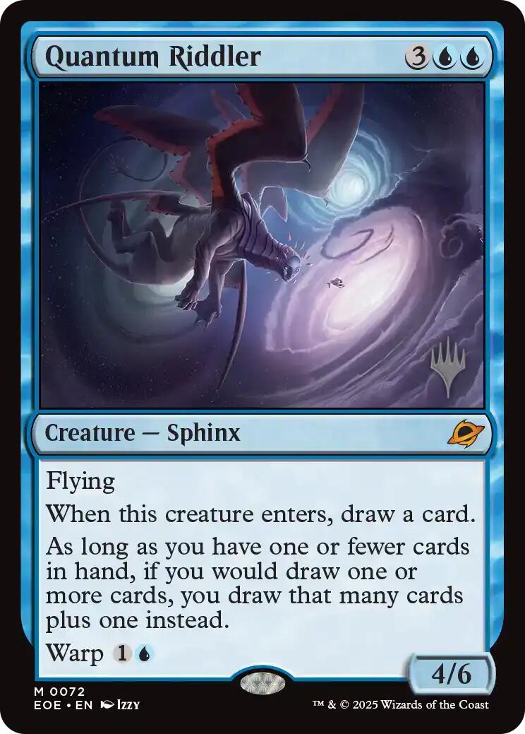 Quantum Riddler [Edge of Eternities Promo Pack] | Exor Games Truro