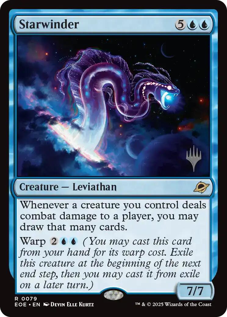 Starwinder [Edge of Eternities Promo Pack] | Exor Games Truro