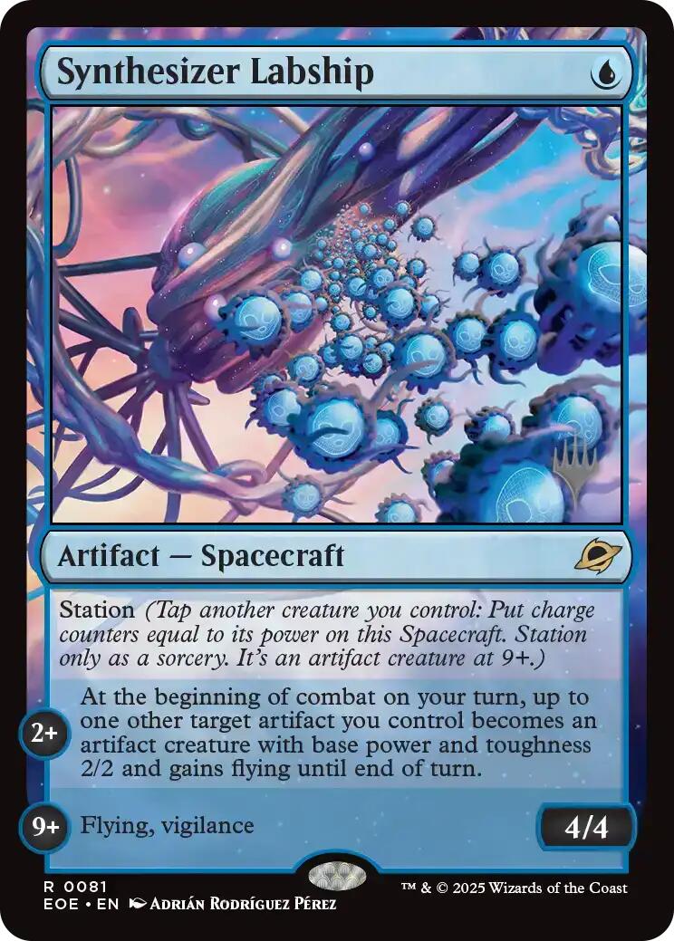 Synthesizer Labship [Edge of Eternities Promo Pack] | Exor Games Truro