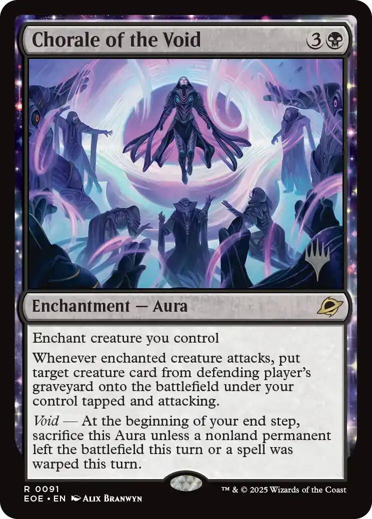 Chorale of the Void [Edge of Eternities Promo Pack] | Exor Games Truro