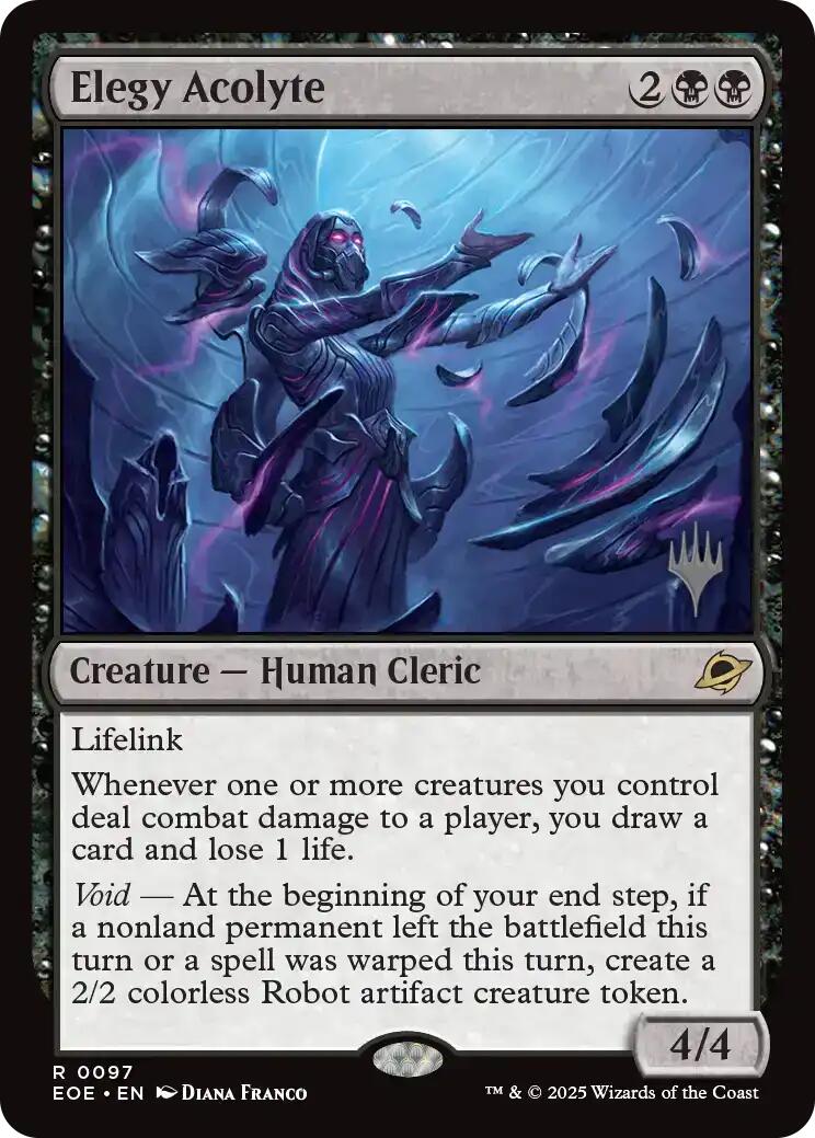 Elegy Acolyte [Edge of Eternities Promo Pack] | Exor Games Truro