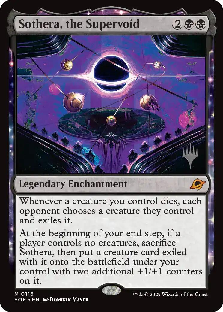 Sothera, the Supervoid [Edge of Eternities Promo Pack] | Exor Games Truro