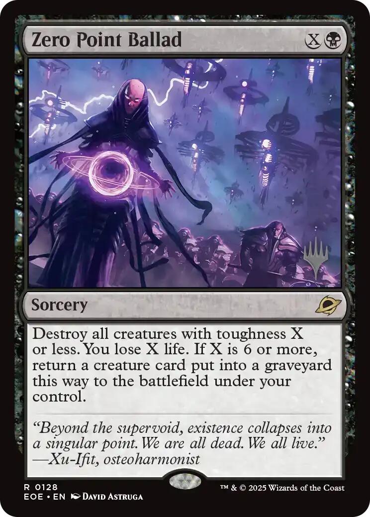 Zero Point Ballad [Edge of Eternities Promo Pack] | Exor Games Truro