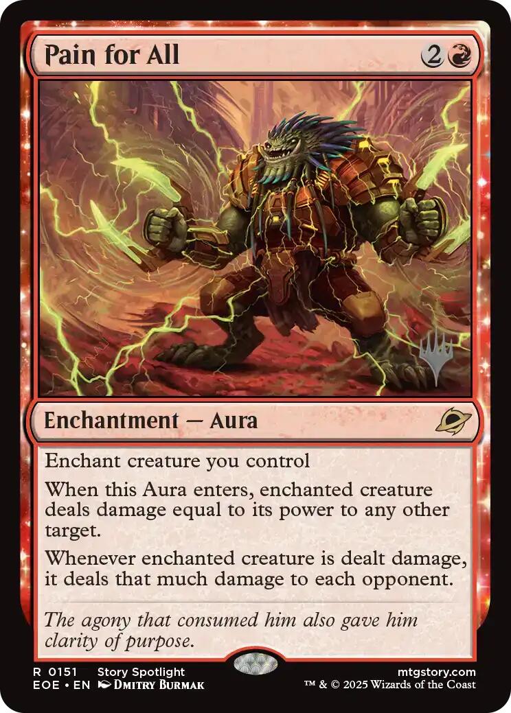 Pain for All [Edge of Eternities Promo Pack] | Exor Games Truro