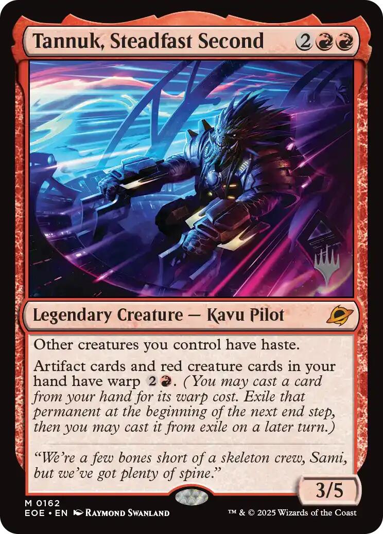 Tannuk, Steadfast Second [Edge of Eternities Promo Pack] | Exor Games Truro