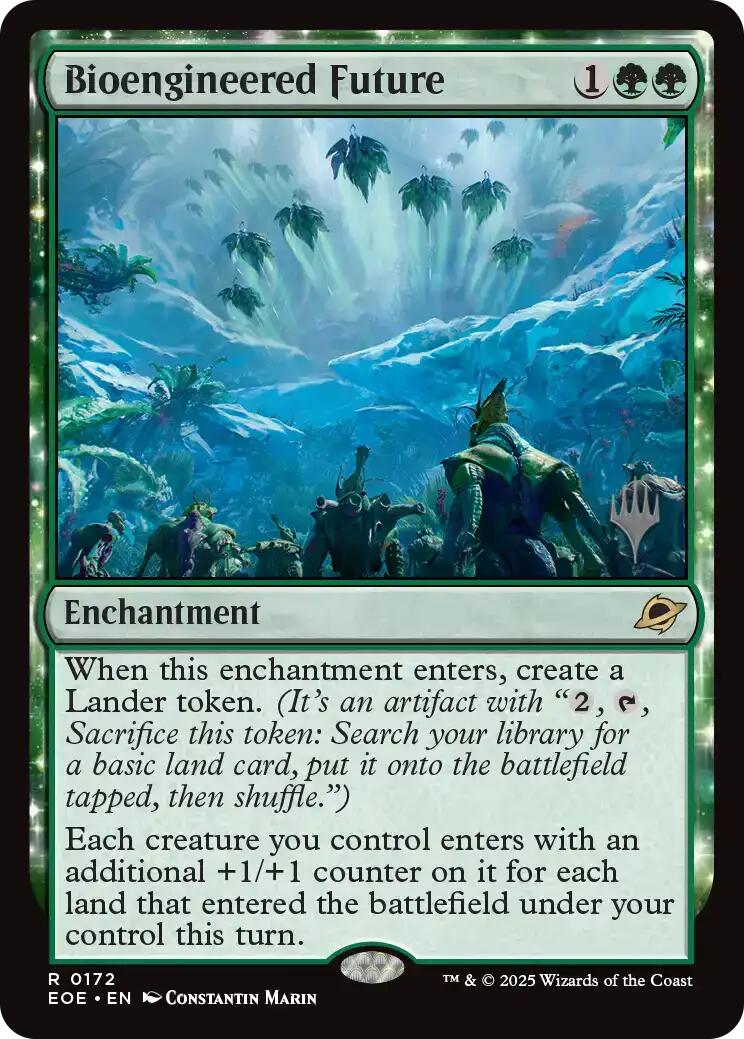 Bioengineered Future [Edge of Eternities Promo Pack] | Exor Games Truro