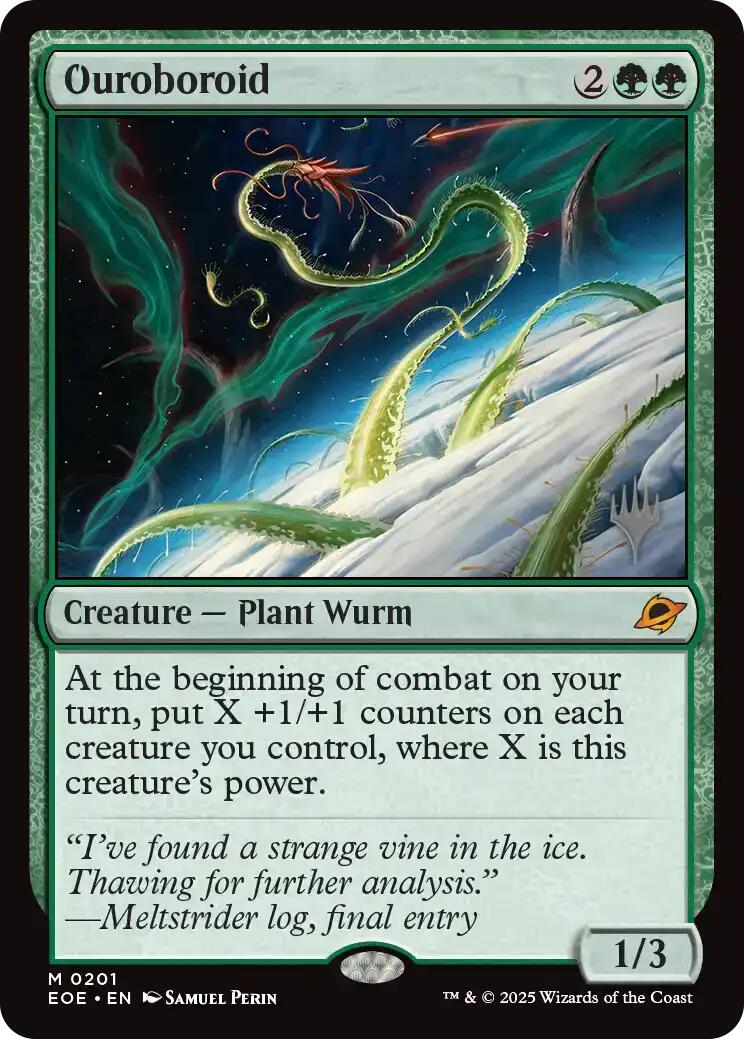 Ouroboroid [Edge of Eternities Promo Pack] | Exor Games Truro