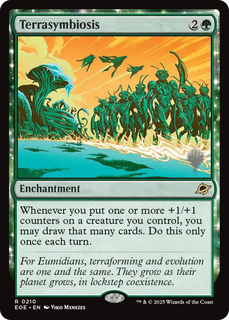 Terrasymbiosis [Edge of Eternities Promo Pack] | Exor Games Truro