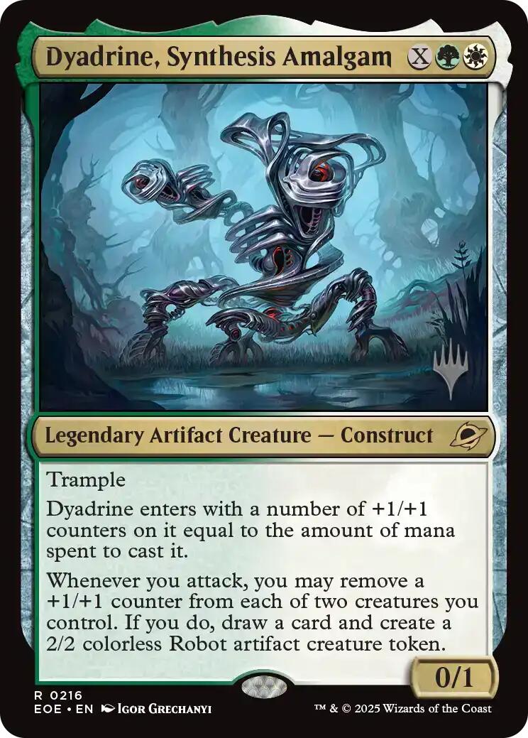 Dyadrine, Synthesis Amalgam [Edge of Eternities Promo Pack] | Exor Games Truro