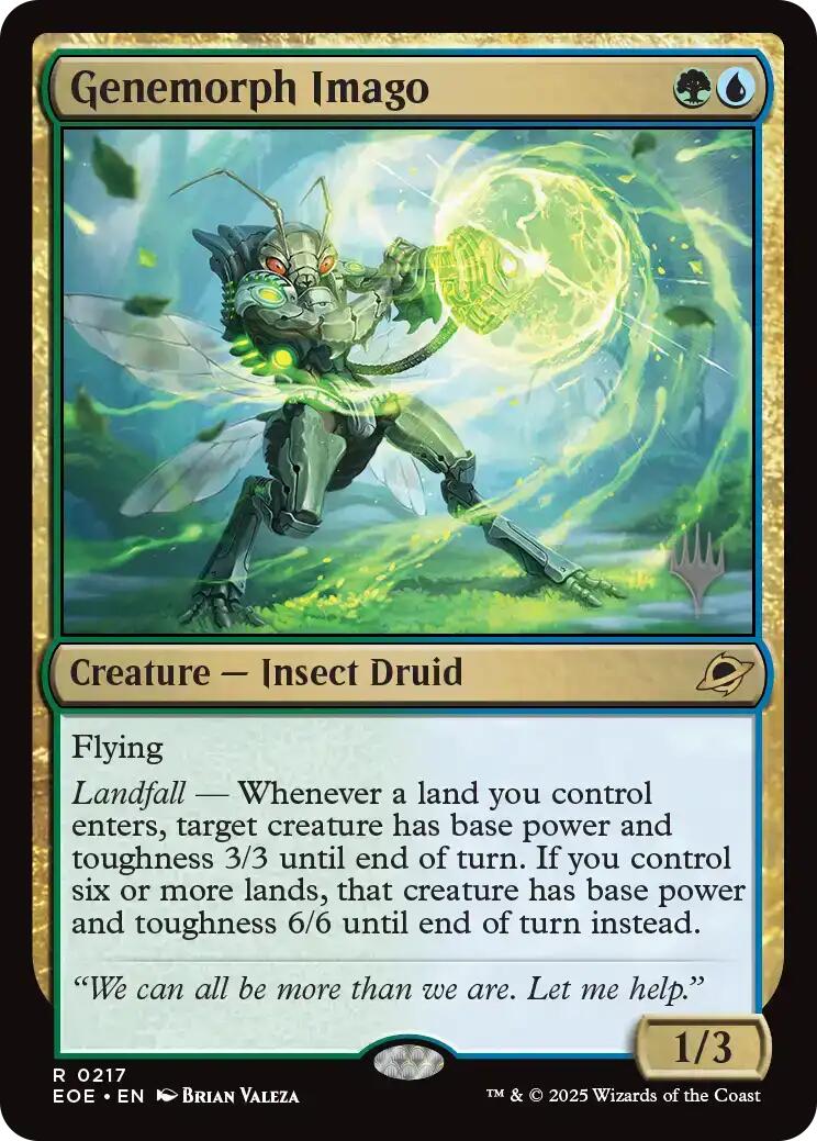 Genemorph Imago [Edge of Eternities Promo Pack] | Exor Games Truro