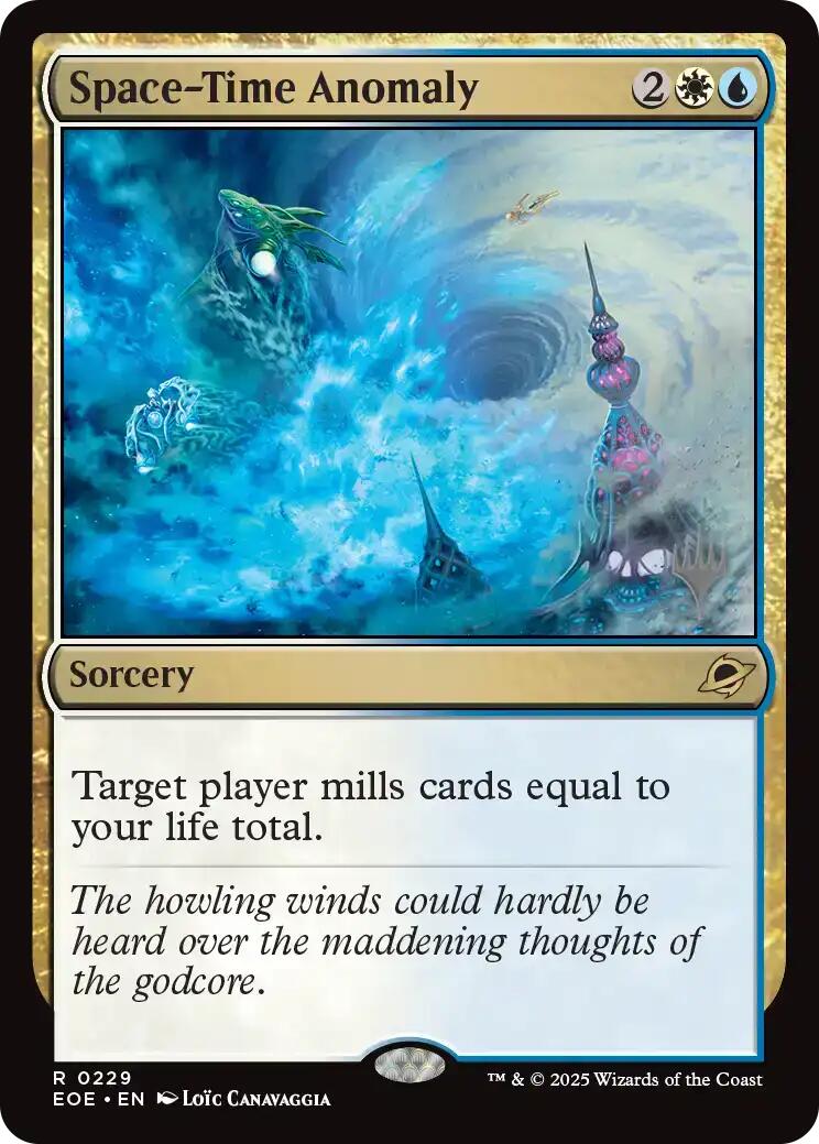 Space-Time Anomaly [Edge of Eternities Promo Pack] | Exor Games Truro