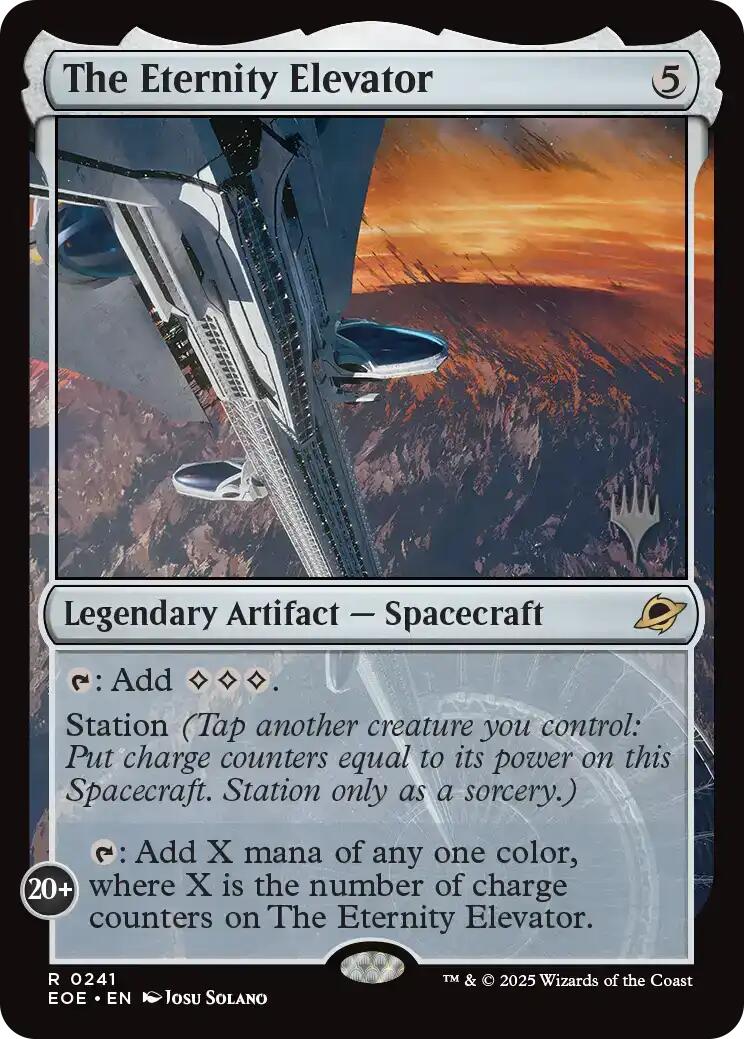 The Eternity Elevator [Edge of Eternities Promo Pack] | Exor Games Truro
