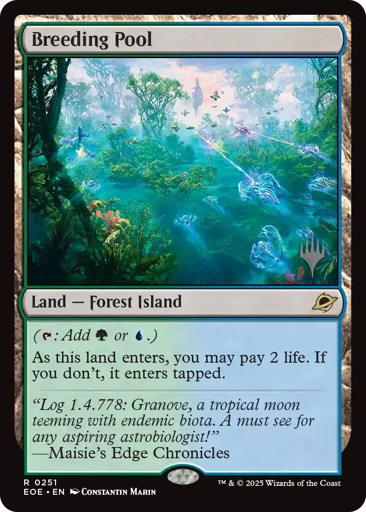 Breeding Pool [Edge of Eternities Promo Pack] | Exor Games Truro