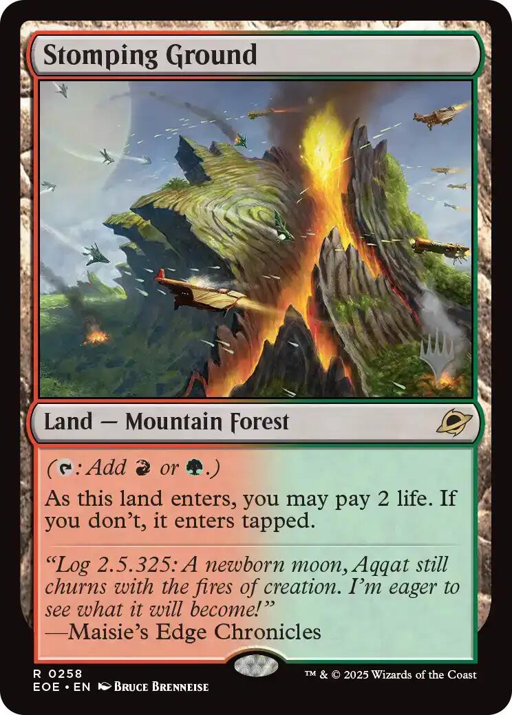 Stomping Ground [Edge of Eternities Promo Pack] | Exor Games Truro