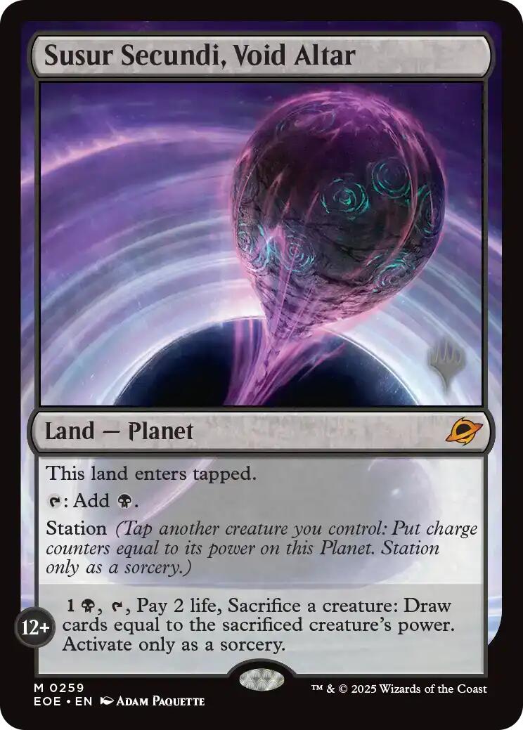 Susur Secundi, Void Altar [Edge of Eternities Promo Pack] | Exor Games Truro