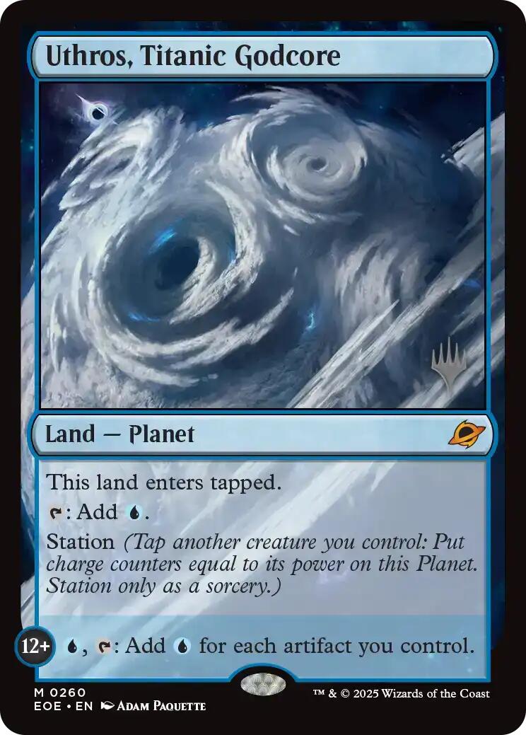 Uthros, Titanic Godcore [Edge of Eternities Promo Pack] | Exor Games Truro