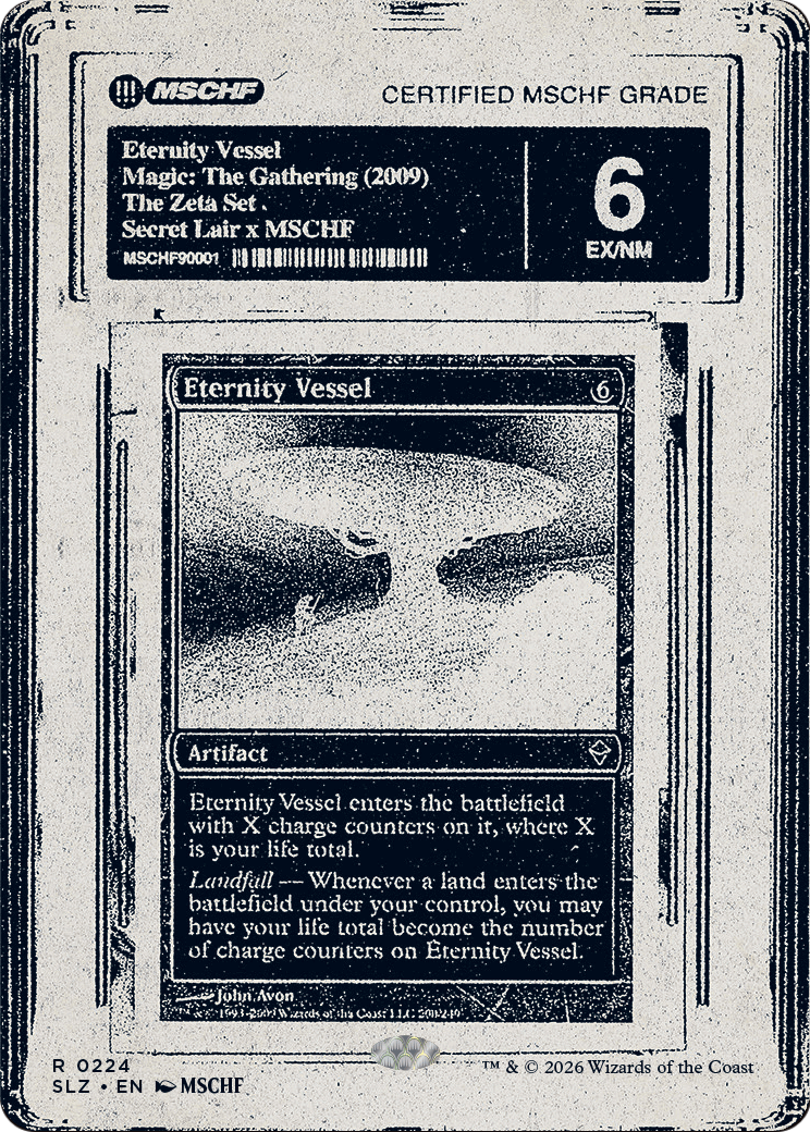 Eternity Vessel (0224) [Secret Lair x MSCHF: The Zeta Set] | Exor Games Truro