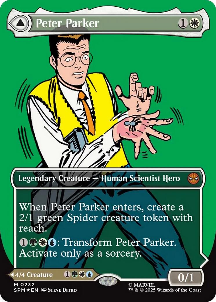 Peter Parker (Showcase) [Marvel's Spider-Man] | Exor Games Truro