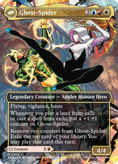 Gwen Stacy (0202) (Borderless) [Marvel's Spider-Man] | Exor Games Truro